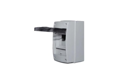 Корпус щита распределительного для модульного оборудования 4M IP65 навесной прозр. затемненная дверца Cetinkaya Pano CP3902 фото 5