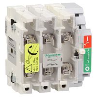 ВЫКЛЮЧАТЕЛЬ-РАЗЪЕДИНИТЕЛЬ-ПРЕДОХРАНИТЕЛЬ 3X160A 00 | код GS1LLD3 | SCHNEIDER ELECTRIC