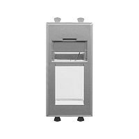 Адаптер для Keystone, Avanti, Закаленная сталь, 1 модуль | код 4404201 | DKC