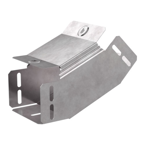 Угол вертикальный внутренний 45 градусов с крышкой Стандарт 100х80 Промрукав | код PR16.0534 | ПРОМРУКАВ Угол вертикальный внутренний 45 градусов с крышкой Стандарт 100х80 Промрукав | код PR16.0534 | ПРОМРУКАВ