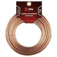 Кабель акустический 2х1,50 мм2 прозрачный, 20 м | код Б0059302 | ЭРА