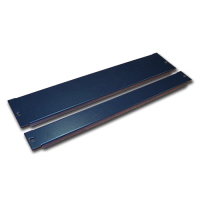 19 фальш-панель 1U, черная | код TWT-CB-FP-1U | TWT