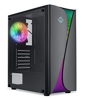 Корпус GMNG OGC-G120 черный без БП ATX 5x120mm 2xUSB2.0 1xUSB3.0 audio bott PSU | код 1830302 | GMNG