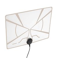 Антенна ТВ комнатная "АКТИВНАЯ" для аналогового и цифрового телевидения DVB-T2 Ag-711 (с USB) | код 34-0711 | Rexant