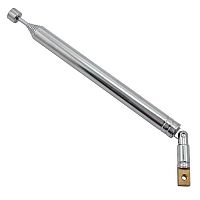 Антенна телескопическая поворотная RUICHI AST-20, диаметр 8 мм, количество колен 8, 130-550 мм | код 90909 | Ruichi