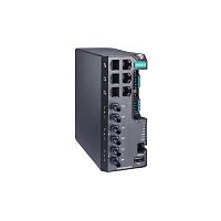 Коммутатор EDS-4009-3MST-HV-T Managed Ethernet switch with 6 10/100BaseT(X) ports, 3 100BaseFX multi-mode ports with ST connectors, single power input 110/220 VAC/VDC, t: -40/75 | код 00-06142003 | MOXA