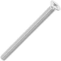 Винт DIN965 М6х70 потайная головка оцинкованный (100 шт) | код УТ-00011556 | Tech-KREP