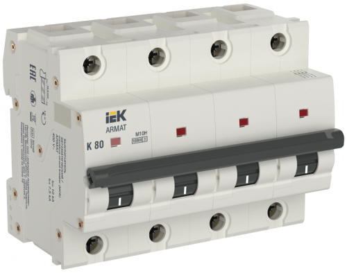 ARMAT Авт. выкл. M10H 4P K 80А IEK | код AR-M10H-4-K080 | IEK ARMAT Авт. выкл. M10H 4P K 80А IEK | код AR-M10H-4-K080 | IEK