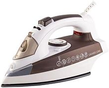 Утюг Galaxy Line GL 6117 2200Вт белый/серый | код 1982508 | GALAXY LINE