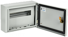 Корпус металлический ЩРн-12з (240х330х120) IP54 GENERICA | код MKM14-N-12-54-Z-G | GENERICA by IEK
