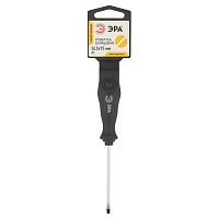 Отвертка SL 3х75 мм шлицевая двухкомпонентная рукоятка | код Б0055854 | ЭРА