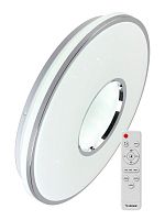 Светильник светодиодный PREMIUM ORION 75Вт 230В 3000-6500К 6000лм IP40 492х87мм настенно-потолочный управляемый с пультом ДУ КОСМОС KSOrio75W