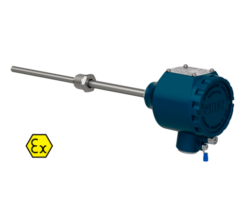 Термопреобразователь сопротивления (-50..+100 С) ДТС095Д-РТ100.0.25.320.МГ.И.ЕХD-Т6 | код 129278 | ОВЕН