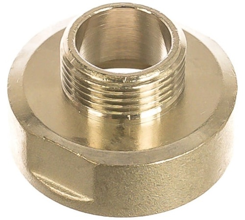 Переходник ВН никелированный 1'1/4 х 3/4 | код RG008Q0PSBFN7E | STOUT