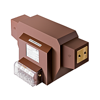 Трансформаторы тока литые проходные ТЛП-10-5-М1C-0,5/10Р-10/15-800/5-У2-б-40кА КЭАЗ | код 267980 | КЭАЗ