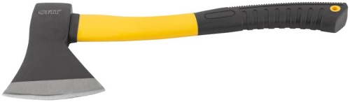 Топор кованая усиленная сталь, усиленная фиберглассовая ручка 800 гр | код 46208 | FIT фото 4