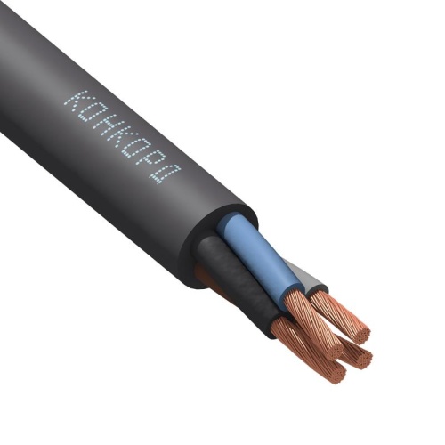 Кабель КГтп-ХЛ 4х16 (N) 380/660-2 | код. 9255 | Конкорд Кабель КГтп-ХЛ 4х16 (N) 380/660-2 | код. 9255 | Конкорд