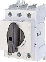 Разъединитель нагрузки (серо-черный) LAS 100 3р 1-0 100A | код 004660107 | ETI