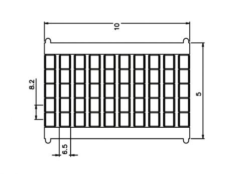 TMB8.2-50/1...10 маркировка, шт | код TMB8.2-50/1...10 | SUPU