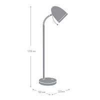 Светильник KD-309 С16 напол. 230В 40Вт E27 светло-зел. Camelion 12335
