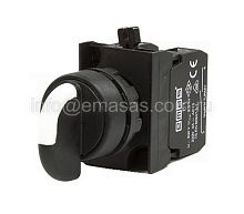 CP101S32 Переключатель 2-0-1 без фиксации (2НО) | код CP101S32 | EMAS