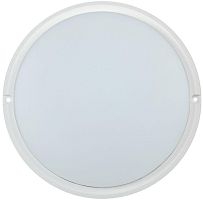 Светильник LED ДПО 4004 18Вт IP54 4000K круг белый | код. LDPO0-4004-18-4000-K01 | IEK
