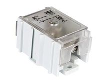 Распределительный блок проходной РБП 35 (1х35-4х6 мм2) 125/50 А HLT | код 081-07-10 | HLT