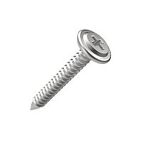 Саморез с прессшайбой усиленный ГОСТ 4,2х25 (100 шт/1800 шт уп/кор) Промрукав | код PR17.00566 | ПРОМРУКАВ
