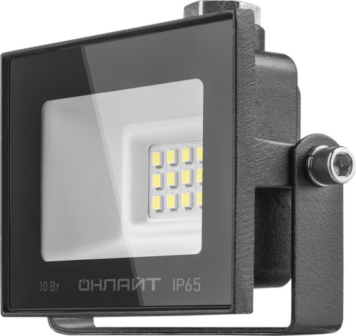 Прожектор 71 688 OFL-10-6K-BL-IP65-LED 10Вт IP65 6000К | Код. 71688 | ОНЛАЙТ
