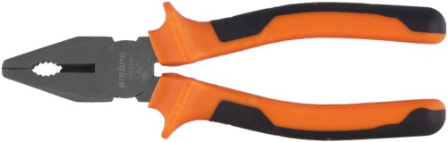 400108 Пассатижи с двухкомпонентными рукоятками, 200 мм | код 400108 | Ombra