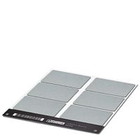 Маркеры для устройств LS-EMP-AL (85,6X54) | код 0831666 | PHOENIX CONTACT