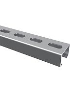 Профиль перфорированный С-образный 20х30х1500 мм 2,0 мм TDM | код SQ2907-0129 | TDM