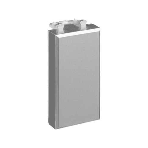 Avanti Заглушка модульная Закаленная сталь 1 модуль | код. 4404991 | DKC фото 2