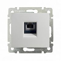 Розетка телефонная 1xRJ11 VALENA CLASSIC, белый | код. 774438 | Legrand
