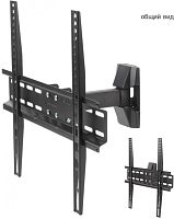 Кронштейн для телевизора Arm Media LCD-413 черный 26-55 макс.35кг настенный поворот и наклон | код 1004596 | ARM MEDIA
