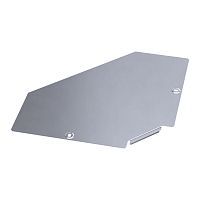 Крышка угла горизонтального 90 градусов Стандарт INOX (AISI 316) 300 Промрукав | код PR16.3549 | ПРОМРУКАВ