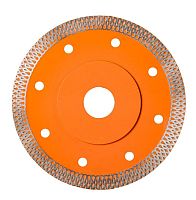 Диск алмазный сплошной тонкий 125х22.2мм сухая и влажная резка Вихрь 73/10/3/23