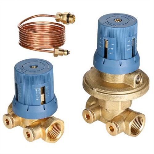 Автоматич. регулятор перепада давл. в компл. с запорно-регулировочным клапаном, 1" 250-600 mBar | код. VT.040.G.60006 | VALTEC Автоматич. регулятор перепада давл. в компл. с запорно-регулировочным клапаном, 1" 250-600 mBar | код. VT.040.G.60006 | VALTEC