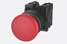 TS2010-0EM10 Модуль кнопки TS2, грибовидная, D30мм, крас., шт | код TS2010-0EM10 | SUPU