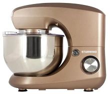 Миксер планетарный Starwind SPM5189 1000Вт коричневый | код 487854 | STARWIND