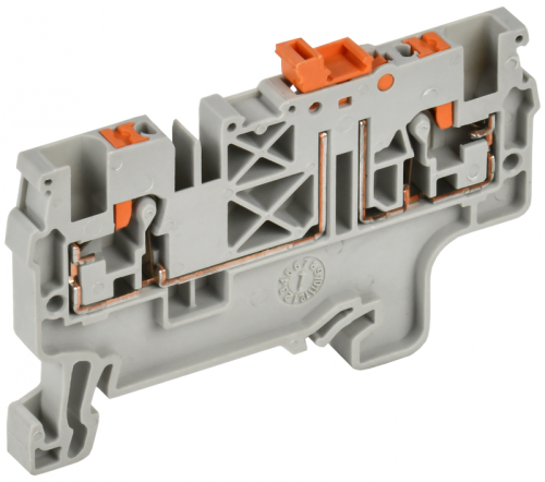Колодка клеммная CP-DT измерит. нож. разм. 2,5мм2 серая IEK | код YCT25-04-K03-002 | IEK Колодка клеммная CP-DT измерит. нож. разм. 2,5мм2 серая IEK | код YCT25-04-K03-002 | IEK