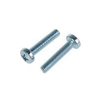 Винт с полукруглой головкой М5х30 DIN 7985 оцинк. (уп.6шт) Tech-Krep/Zitar 103017