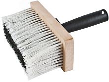 Макловица, искусственная щетина, деревянный корпус 70 х 150 мм | код 01619М | MOS