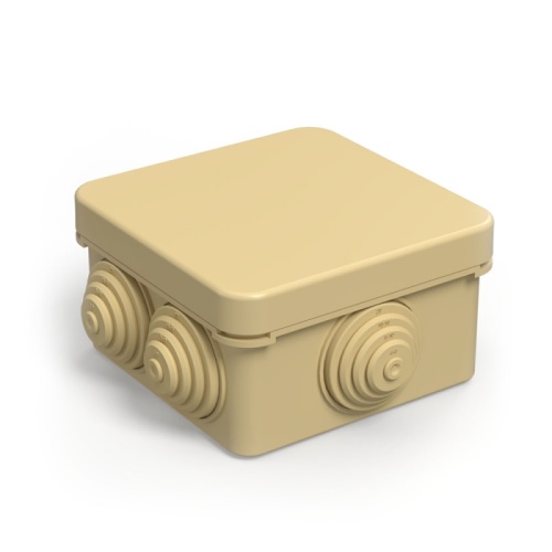 Коробка распределительная 40-0200-1001 для о/п безгалогенная (HF) сосна 70х70х40 (132шт/кор) Промрукав | код 40-0200-1001 | ПРОМРУКАВ Коробка распределительная 40-0200-1001 для о/п безгалогенная (HF) сосна 70х70х40 (132шт/кор) Промрукав | код 40-0200-1001 | ПРОМРУКАВ