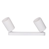 Светильник PDL-R под лампу 2xGU10 макс. 2х15Вт WH 230В IP20 | код 5049321 | JazzWay