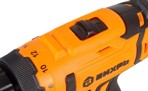 Дрель-шуруповерт аккумуляторная ДА-12Л-2КН с набором инструментов | код 72/14/35 | Вихрь фото 3