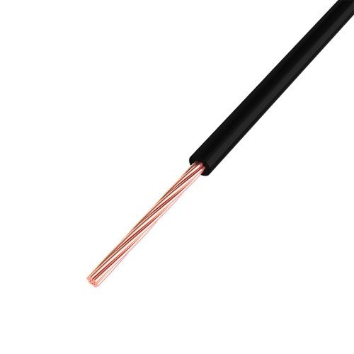 Провод ПГВА REXANT 1х0.75 мм кв, Cu, черный, бухта 200 м | код 01-6506-1 | REXANT Провод ПГВА REXANT 1х0.75 мм кв, Cu, черный, бухта 200 м | код 01-6506-1 | REXANT