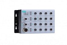 Коммутатор TN-4516A-12PoE-4GPoE-WV-CT-T L2 Managed Ethernet switch, 12 * 10/100BaseT(X) with 802.3at PoE+ and 4 * 10/100/1000 Base-T(X) with 802.3at PoE+ M12 connectors, power input 24 - 110 VDC, t: -40/75, conformal coating model | код 00-06108639