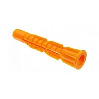 Дюбель универсальный 8х52 (полипропилен) без бортика (150 шт) - ведро Tech-Krep | код 104644 | Tech-KREP