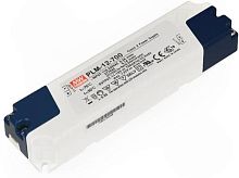 Источник питания AC-DC, 12.6Вт, ККМ, стабилизация тока, вход 110…295В AC, 47…63Гц /156…416В DC, выход 700мА/11…18В, изоляция 3750В AC, в кожухе 145х38х22мм, -30…+50С | код PLM-12-700 | MeanWell